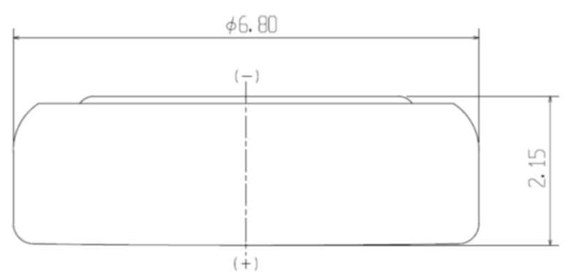 SR621SW Dimensions